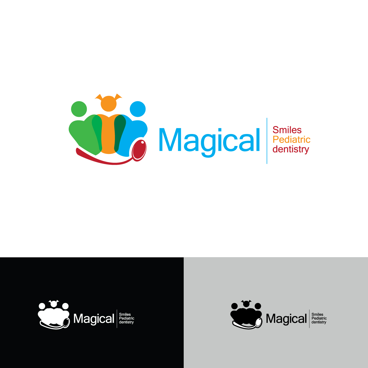 Diseño de Logo por e-graphics para magical smiles llc | Diseño #15507337