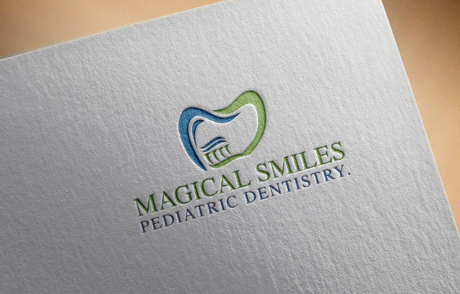 Logo-Design von Top king  designer für magical smiles llc | Design #15452450