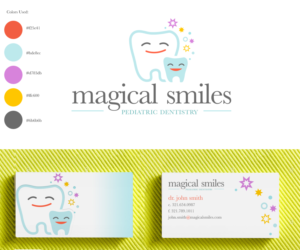 Diseño de Logo por julanna2 para magical smiles llc | Diseño #15545348