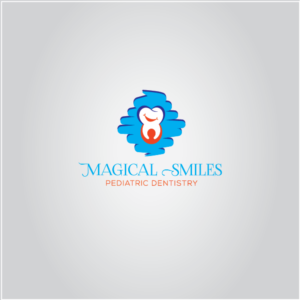 Magical Smiles Pediatric dentistry.  | Logo Design by rozT
