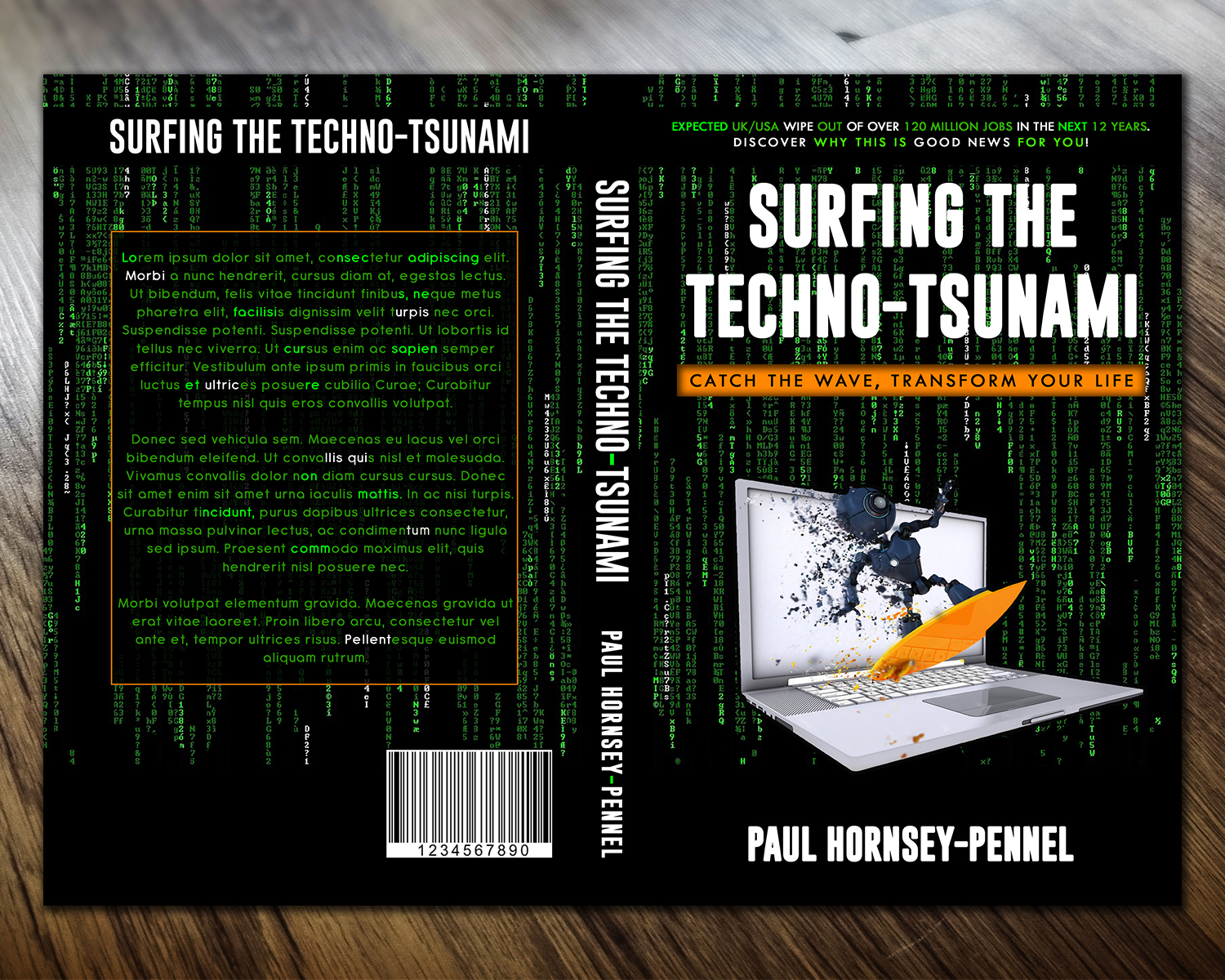 Book Cover Design by Mitransh for this project | Design #15468438