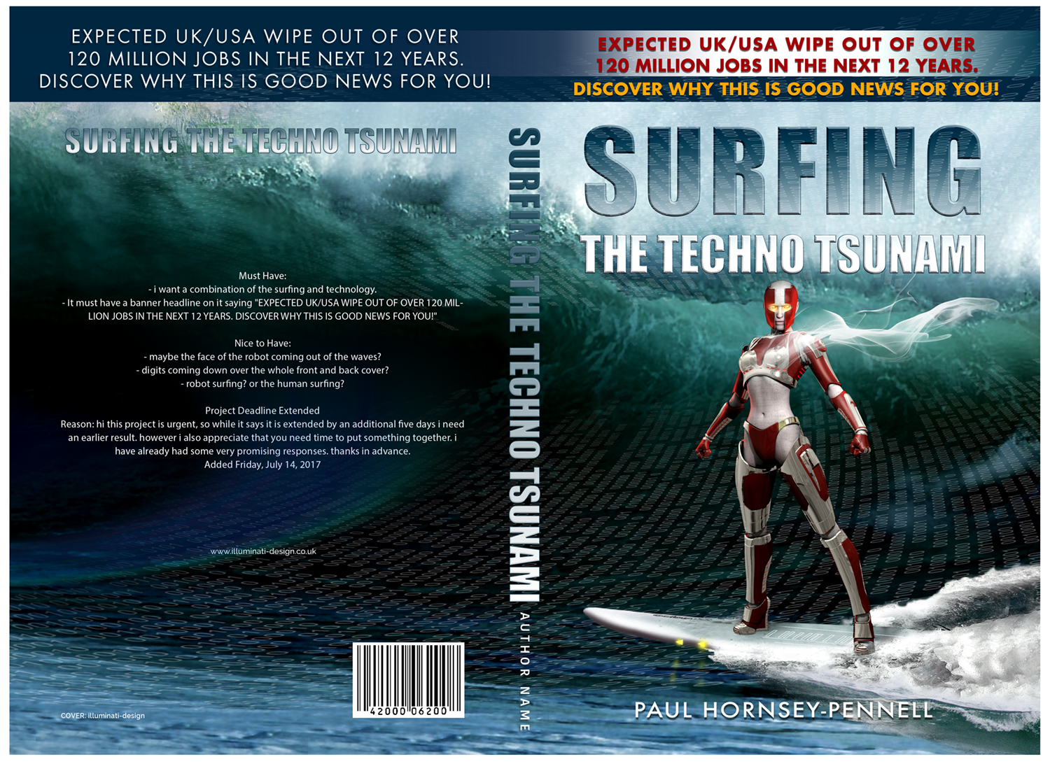 Book Cover Design by illuminati-design for this project | Design #15473861