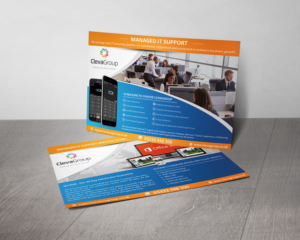 Flyer Design by alex989 for ClevaGroup Ltd | Design: #15449054
