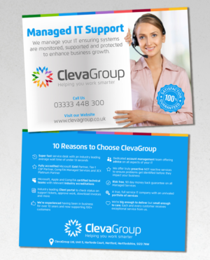 Flyer-Design von andrew3344 für ClevaGroup Ltd | Design #15455275