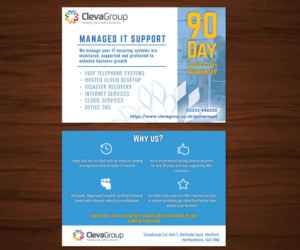 Flyer Design by ROART for ClevaGroup Ltd | Design: #15472917