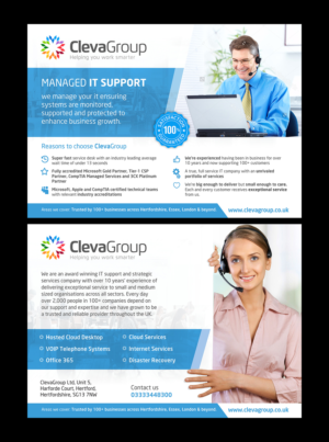 Flyer Design by D Creative for ClevaGroup Ltd | Design: #15470640