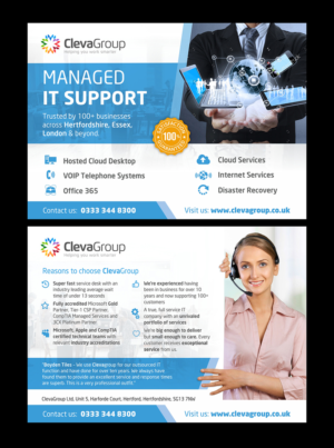 Flyer Design by D Creative for ClevaGroup Ltd | Design: #15545419