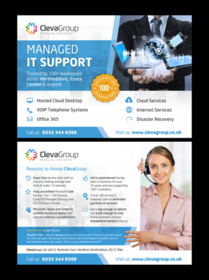 Flyer Design by D Creative for ClevaGroup Ltd | Design: #15562171