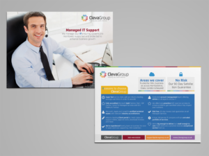 Flyer-Design von EdgeDesignsYe für ClevaGroup Ltd | Design #15472891