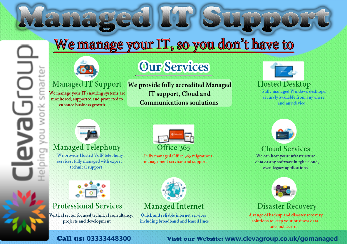 Flyer Design by Mwas Designs, Print and Signage for ClevaGroup Ltd | Design #15446411