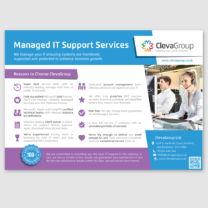Flyer-Design von PrabhathJ für ClevaGroup Ltd | Design #15455547