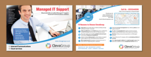 Flyer Design by meet007 for ClevaGroup Ltd | Design: #15430945