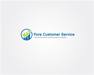 Logo Design by luxdesignnew for Pure Customer Service | Design: #2635189