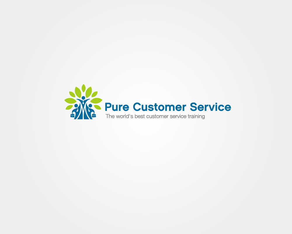 Logo Design by luxdesignnew for Pure Customer Service | Design #2635671