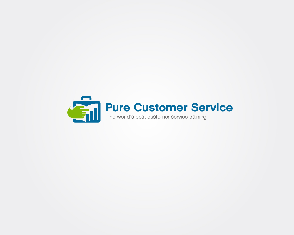 Logo Design by luxdesignnew for Pure Customer Service | Design #2635674