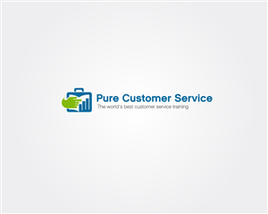 Logo Design by luxdesignnew for Pure Customer Service | Design: #2635674