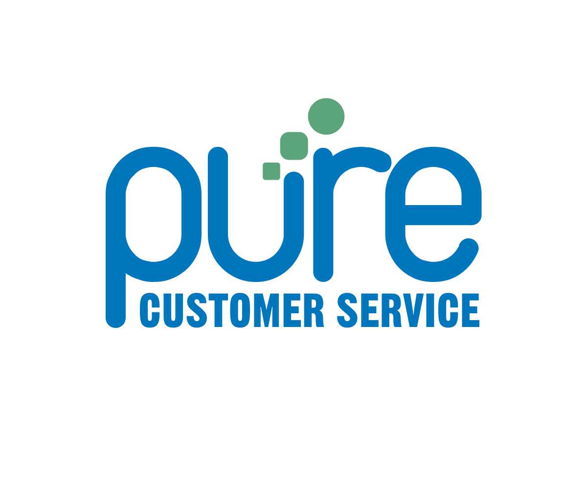 Diseño de Logo por Purple Studio para Pure Customer Service | Diseño #2600346