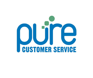 Diseño de Logo por Purple Studio para Pure Customer Service | Diseño: #2600346