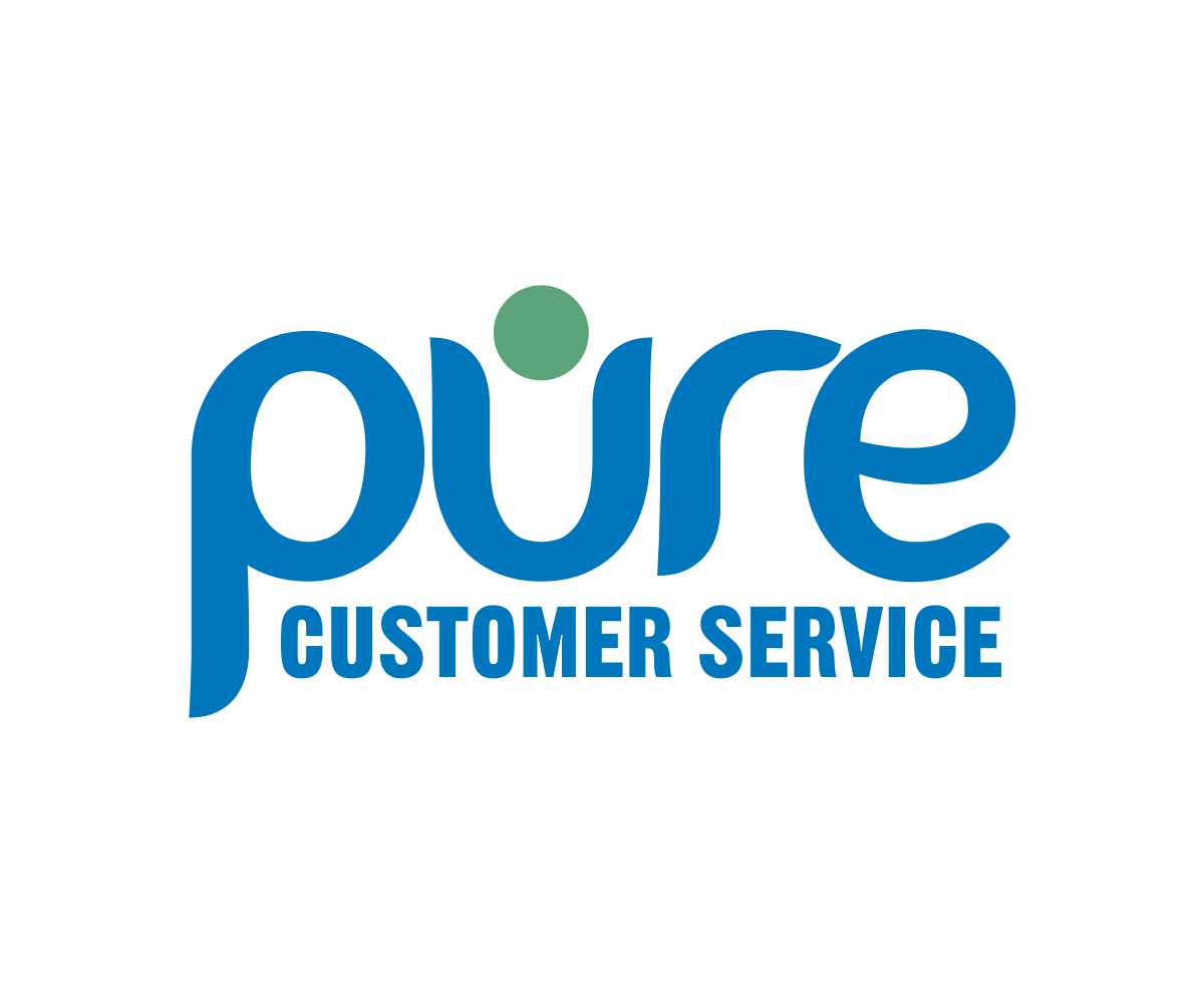 Diseño de Logo por Purple Studio para Pure Customer Service | Diseño #2621944