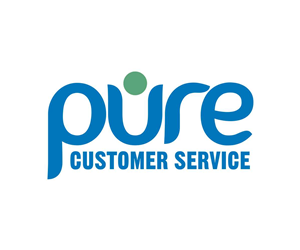 Diseño de Logo por Purple Studio para Pure Customer Service | Diseño: #2621944