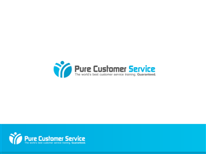 Diseño de Logo por DoveFendi para Pure Customer Service | Diseño: #2616068