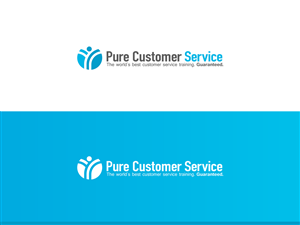 Diseño de Logo por DoveFendi para Pure Customer Service | Diseño: #2622020