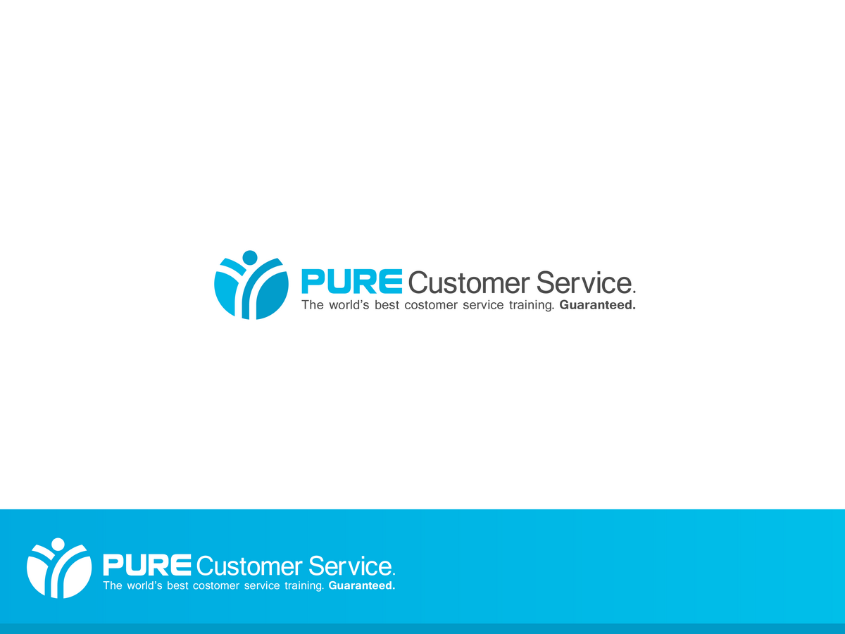 Logo Design by DoveFendi for Pure Customer Service | Design #2690521