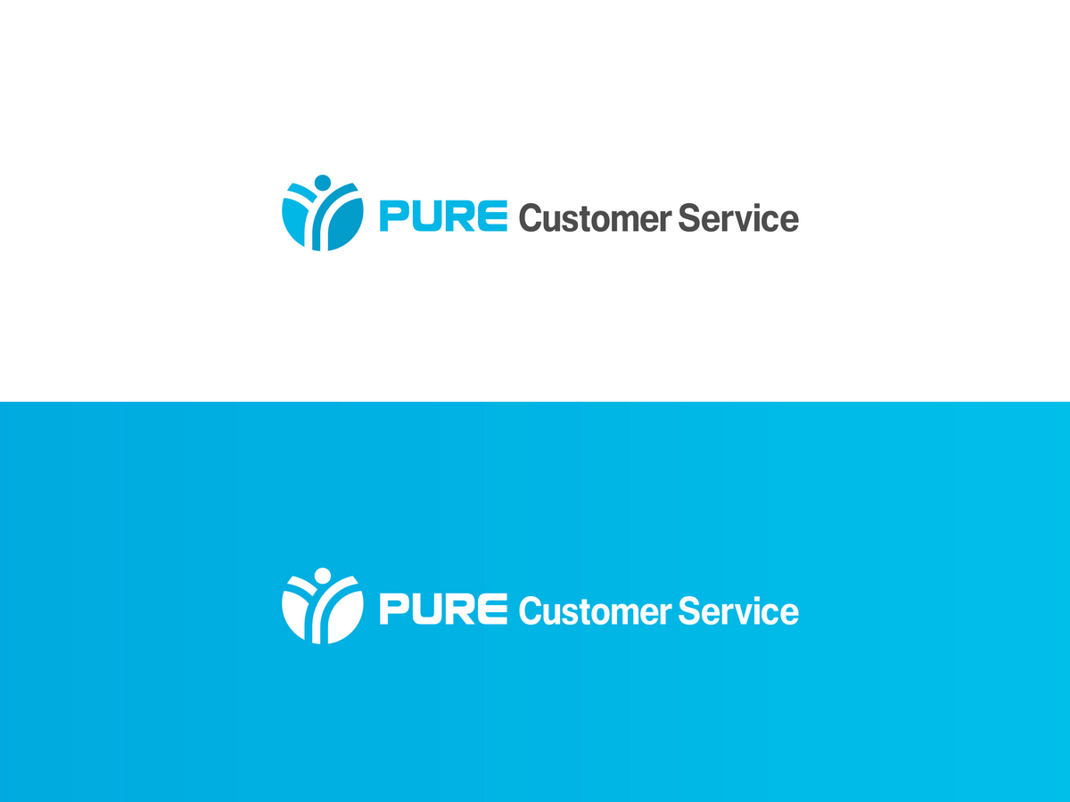 Logo-Design von DoveFendi für Pure Customer Service | Design #2695619