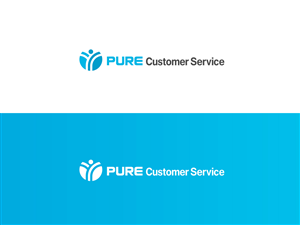Diseño de Logo por DoveFendi para Pure Customer Service | Diseño: #2695619