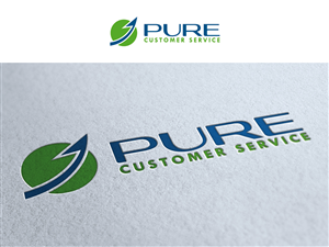 Diseño de Logo por MIM design para Pure Customer Service | Diseño: #2611742