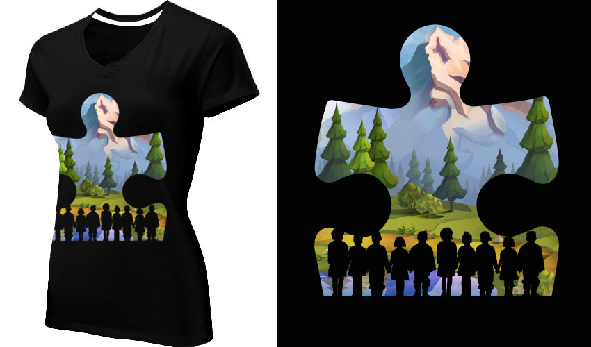 T-Shirt-Design von wendyRV für dieses Projekt | Design #15557182