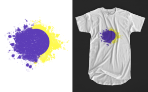 T-shirt Design by ks02