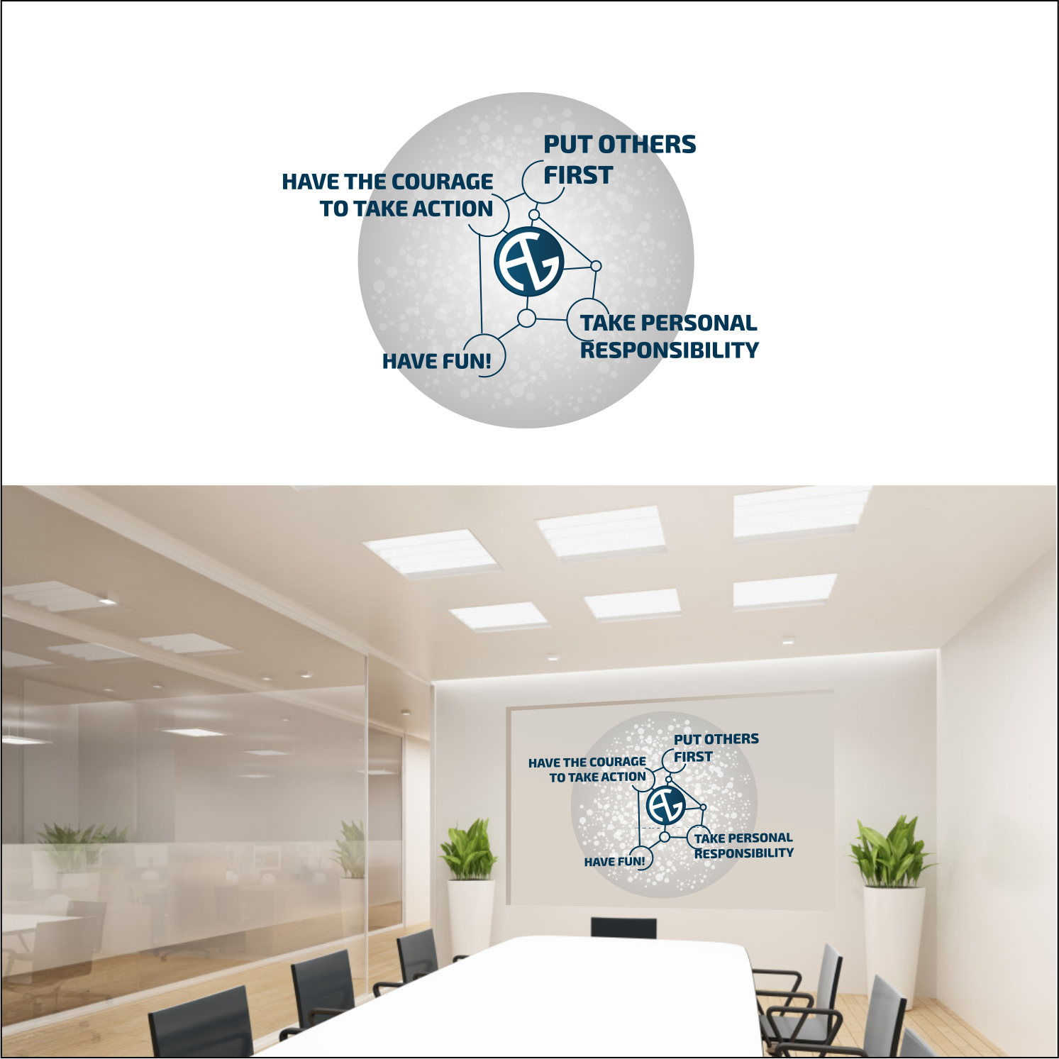 Graphic Design by kolevvp for Azzur Group | Design #15504079