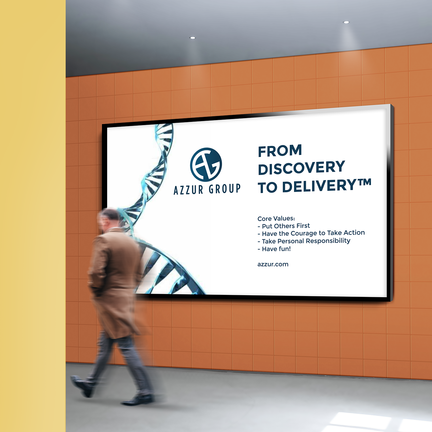 Graphic Design by barinix for Azzur Group | Design #15489782