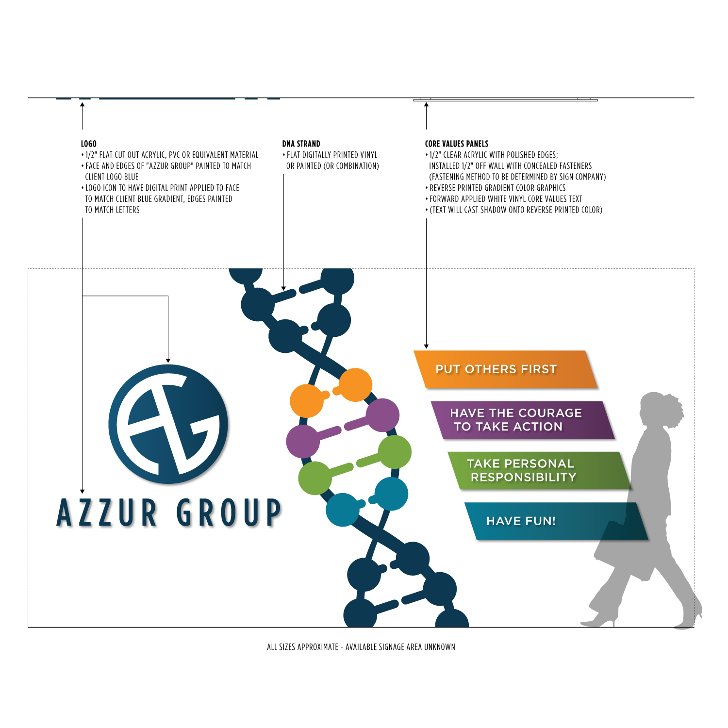 Graphic Design by CWilliams for Azzur Group | Design #15525393