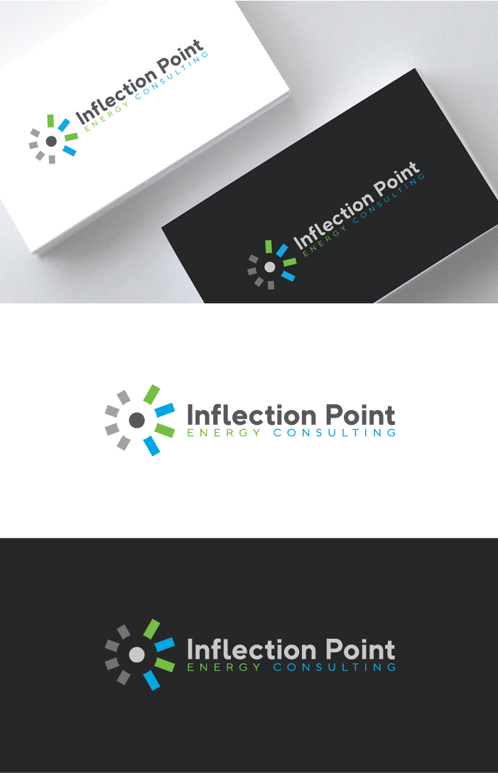 Logo Design by ds | designstructure for Inflection Point Energy Consulting | Design: #15664539