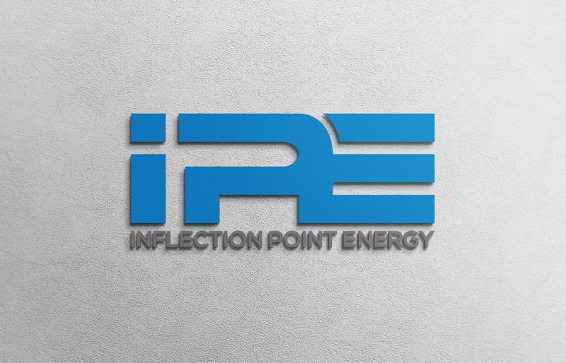 Logo Design by mojibur1993 for Inflection Point Energy Consulting | Design #15441011