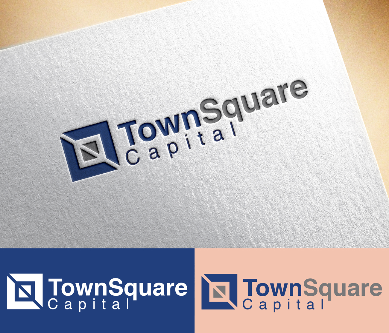 Logo Design by Impressive Solutions for TownSquare Capital | Design #15425696