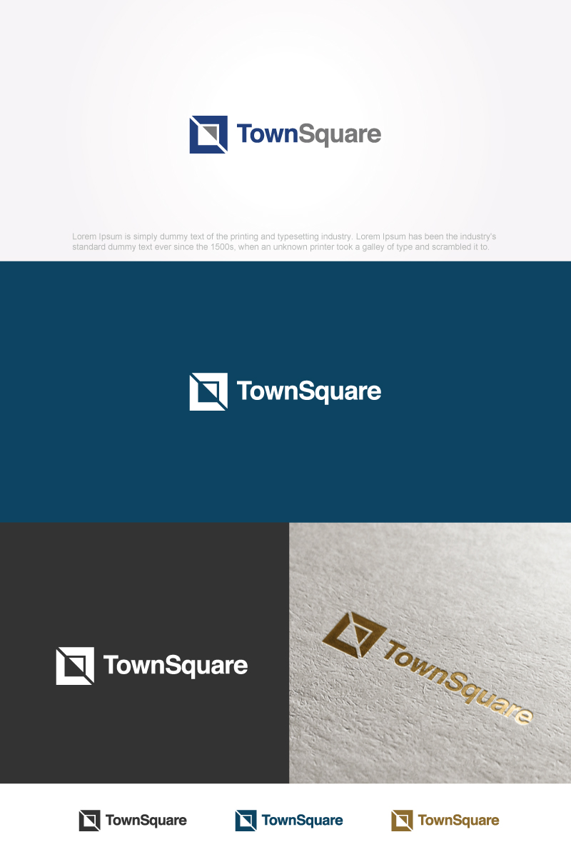 Logo Design by noishotori for TownSquare Capital | Design #15444006