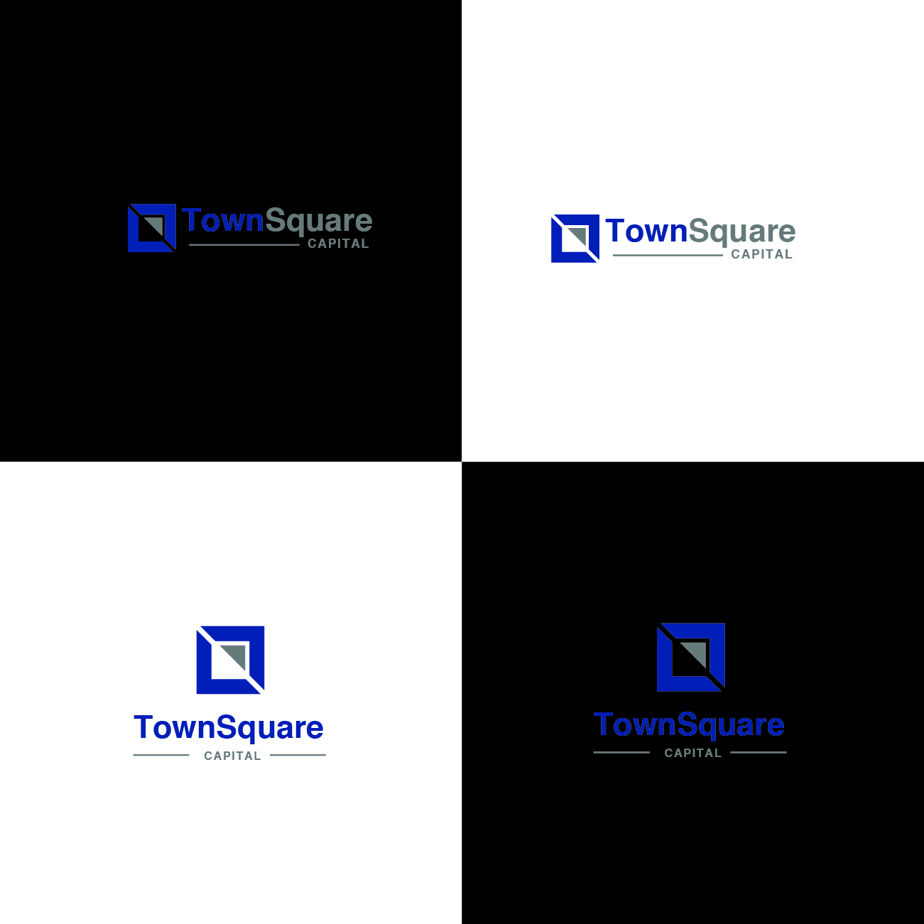 Diseño de Logo por DGwarrior para TownSquare Capital | Diseño #15418463