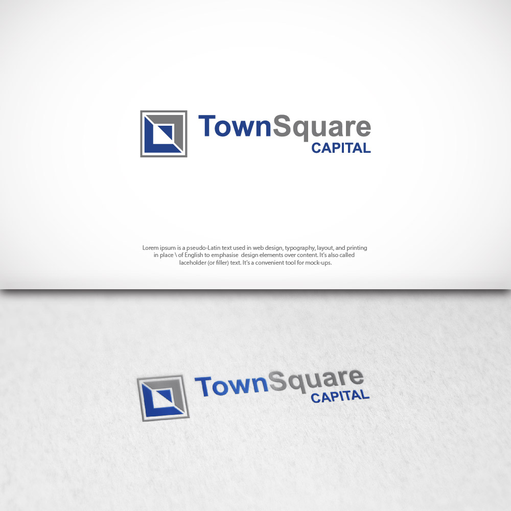 Logo Design by Kingdom Vision for TownSquare Capital | Design #15429062