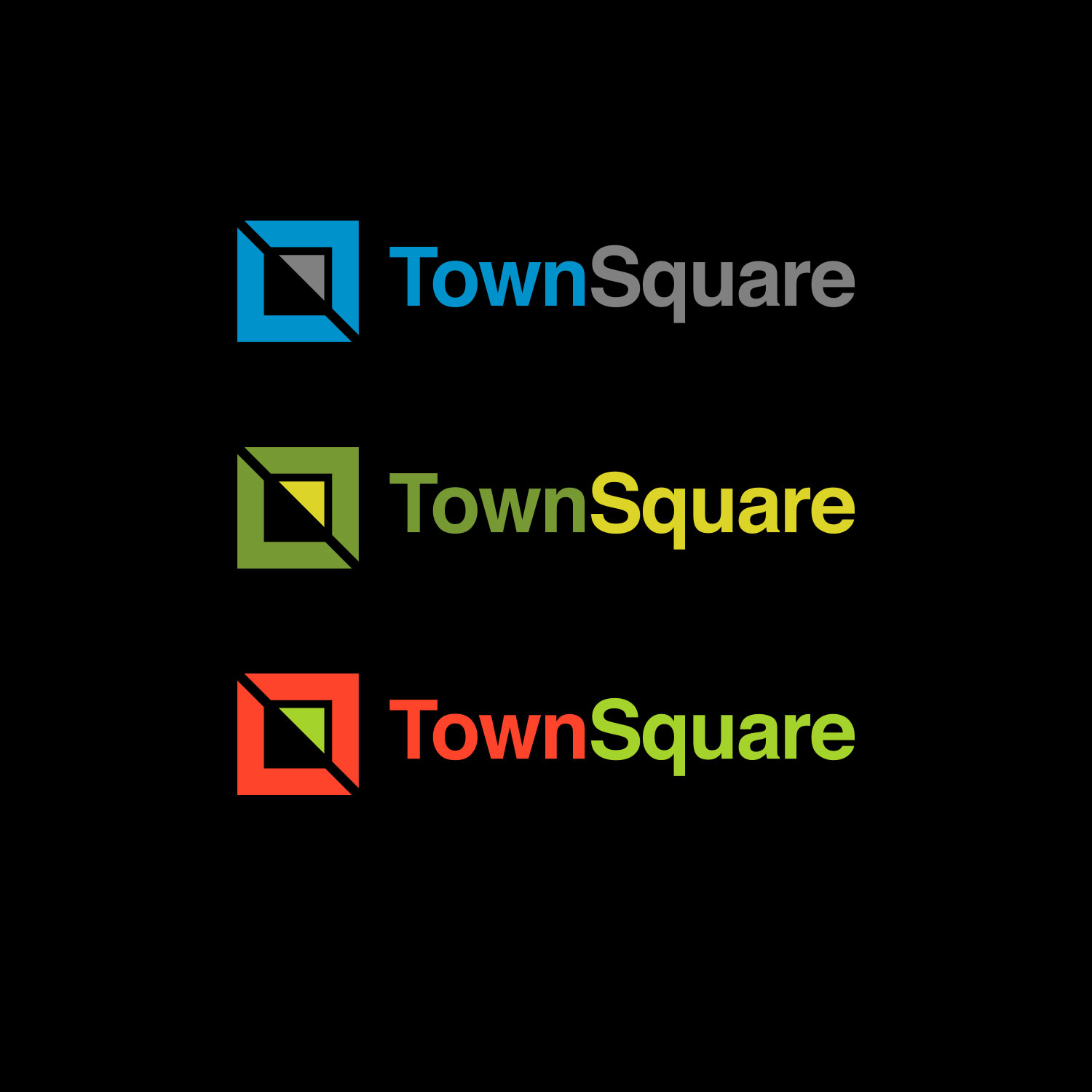 Logo Design by DesignDUO for TownSquare Capital | Design #15539495