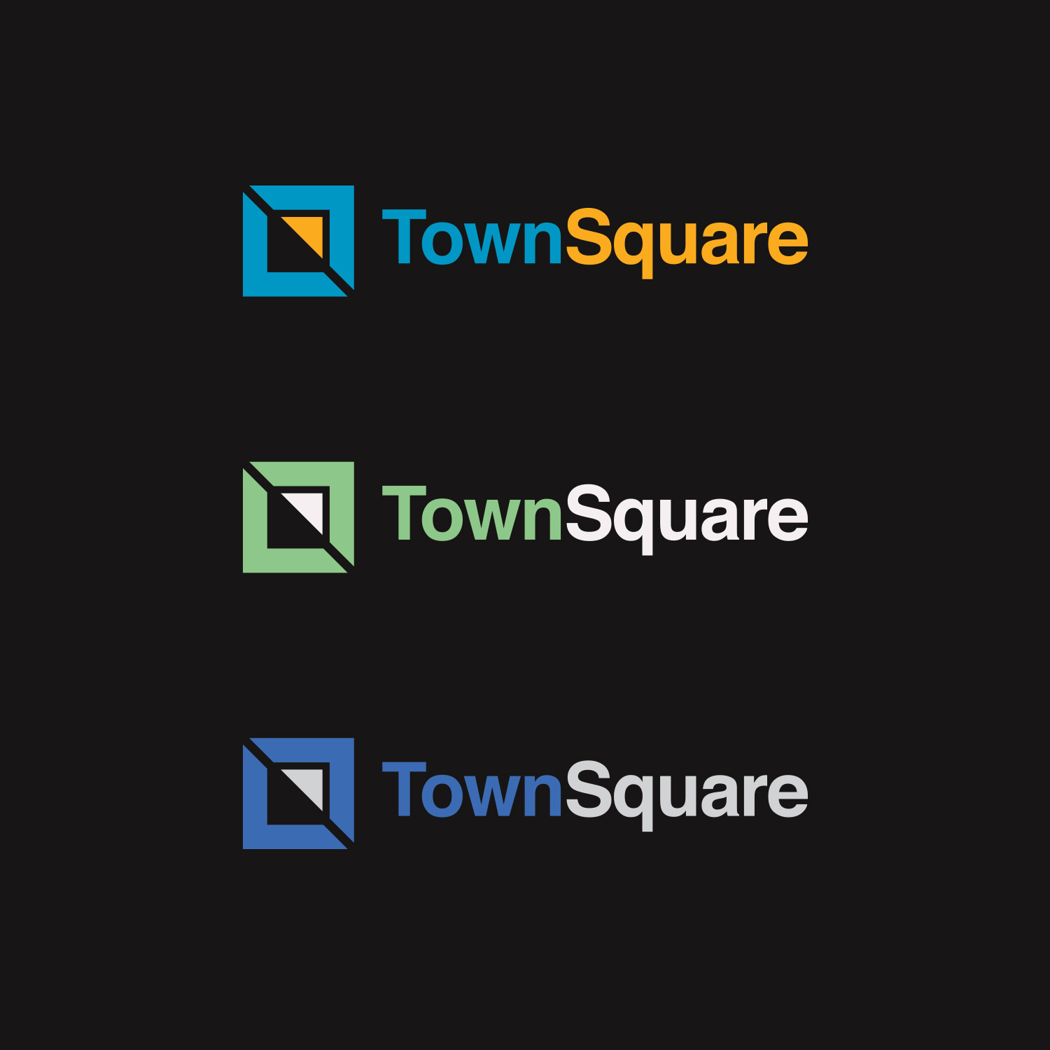 Logo Design by DesignDUO for TownSquare Capital | Design #15545816