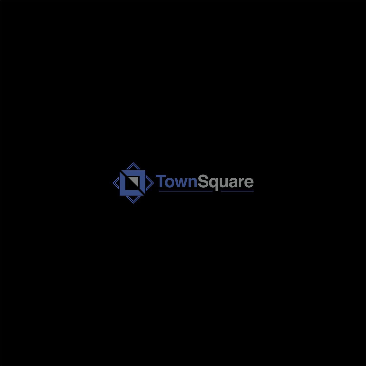 Logo Design by Maulana 2023 for TownSquare Capital | Design #15427109