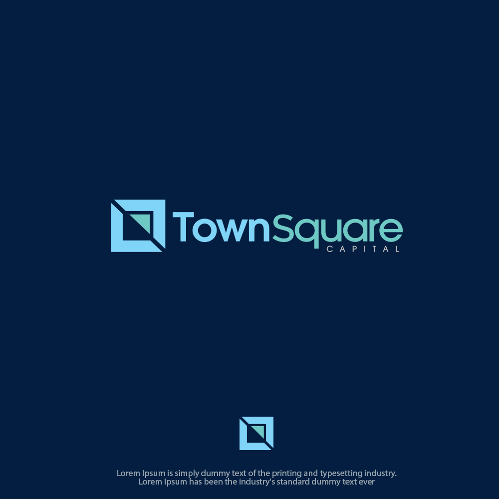 Logo Design by groomfox for TownSquare Capital | Design #15431793
