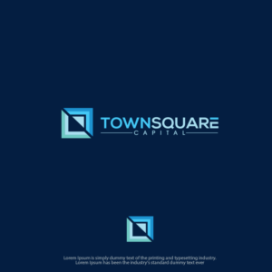 Logo Design by groomfox for TownSquare Capital | Design: #15431794