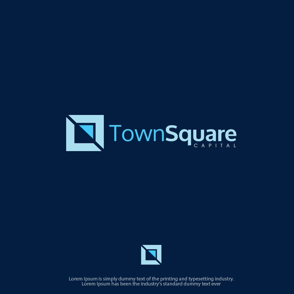 Diseño de Logo por groomfox para TownSquare Capital | Diseño #15431795