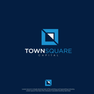 Logo Design by groomfox for TownSquare Capital | Design: #15431796