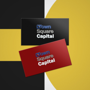 Logo Design by Anna Mishchenko for TownSquare Capital | Design #15429917