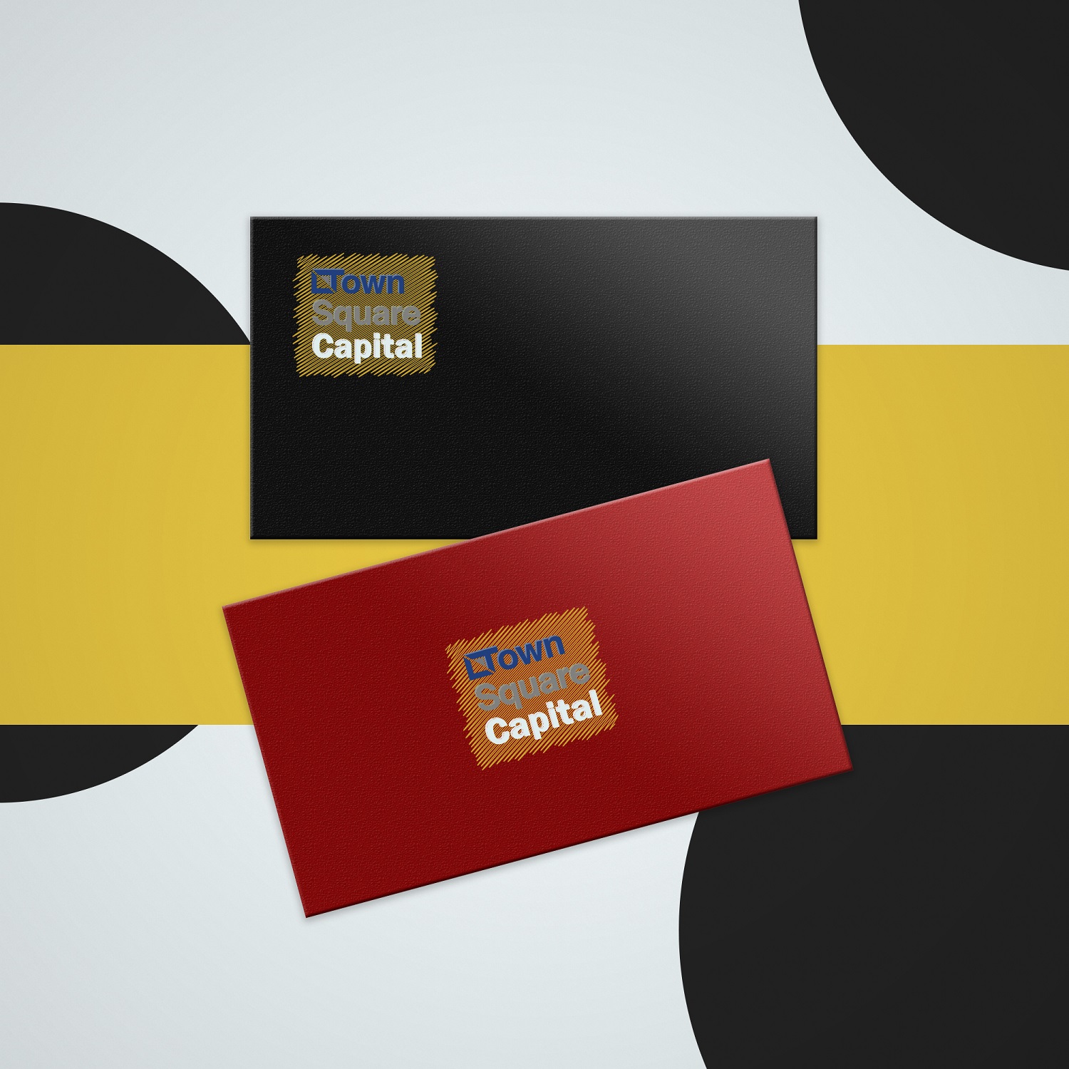 Logo Design by Anna Mishchenko for TownSquare Capital | Design #15429919